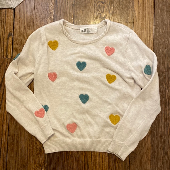 H&M toddler girls sweater - Picture 2 of 4